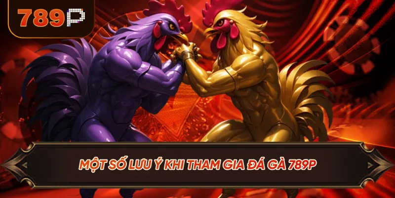 Một Số Lưu Ý Khi Tham Gia Đá Gà 789P